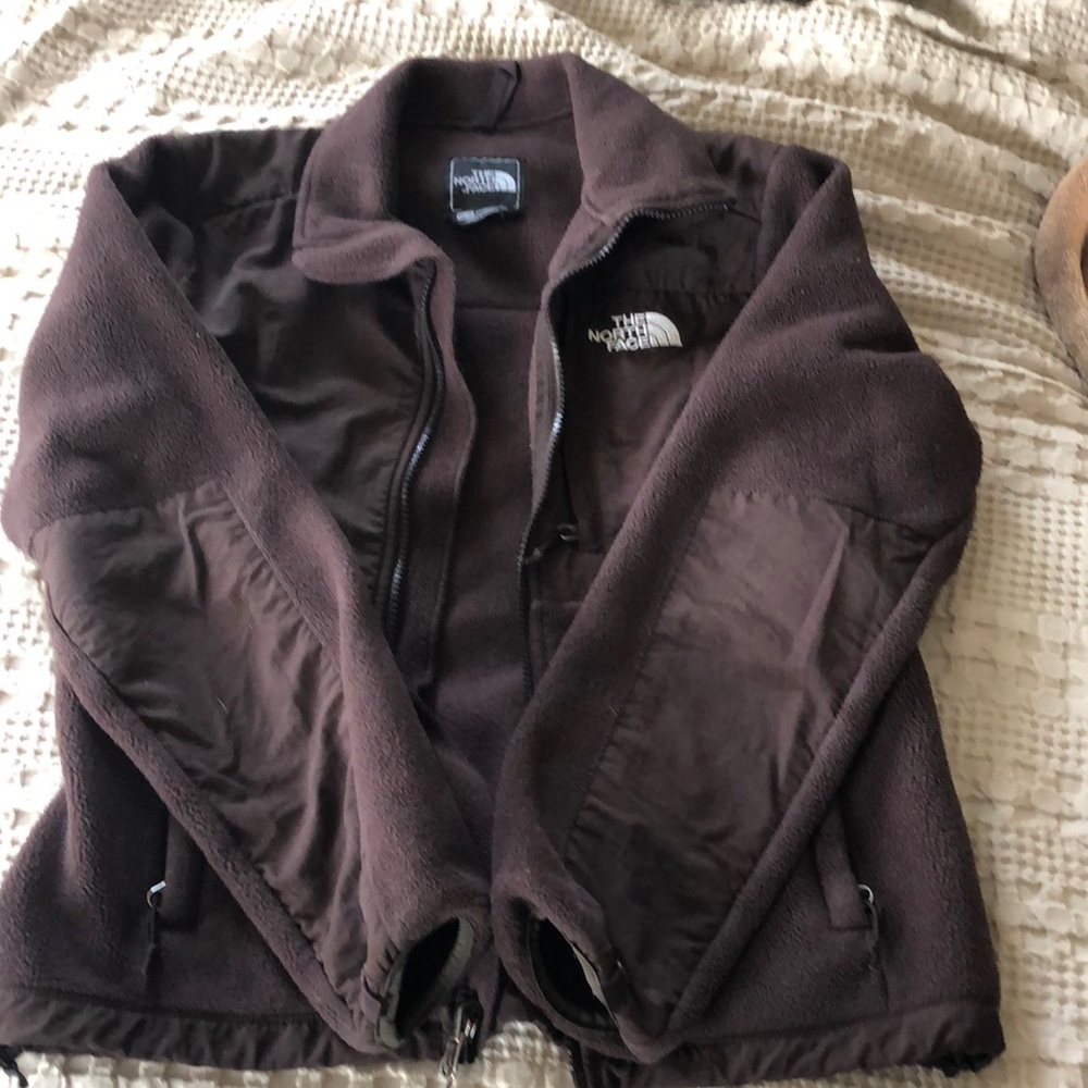 The North Face Brown Denali Fleece Jacket